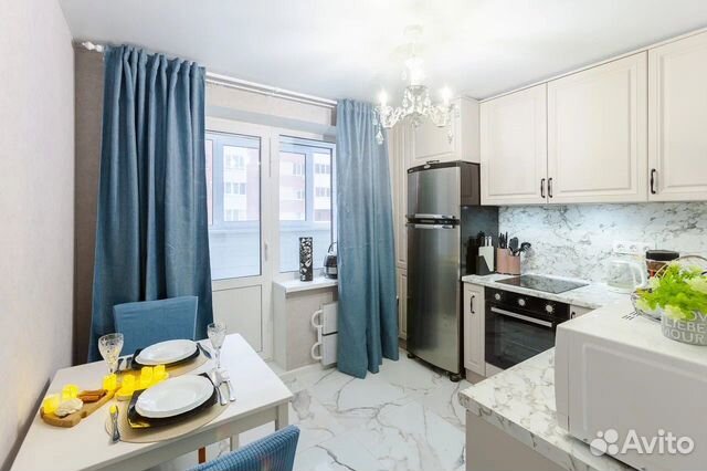 

1-к. квартира, 36 м², 1 кровать