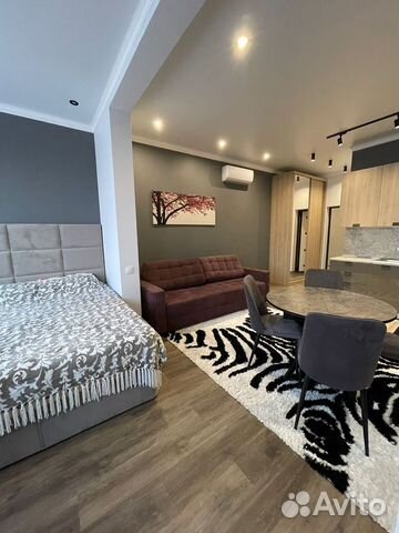 

Квартира-студия, 50 м², 2 кровати