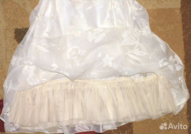 Нарядное платье для девочки