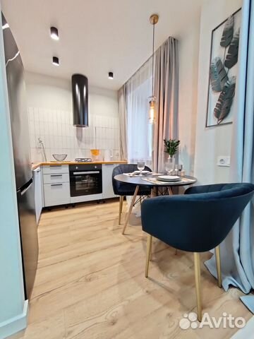 

Квартира-студия, 30 м², 2 кровати