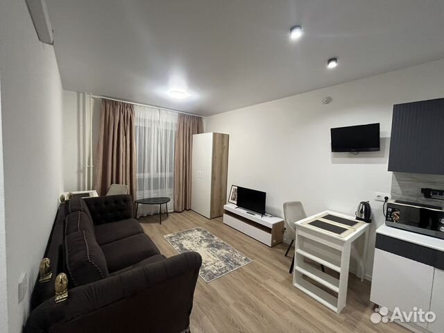 

1-к. квартира, 40 м², 2 кровати