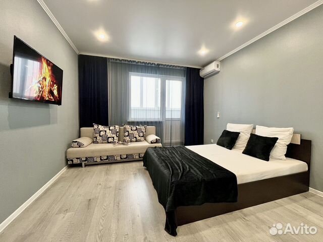 

1-к. квартира, 38 м², 1 кровать