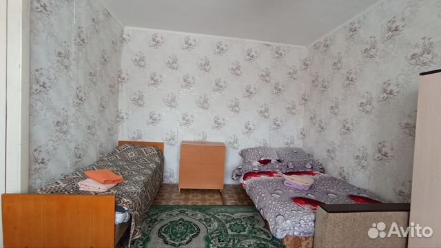 

1-к. квартира, 35 м², 2 кровати