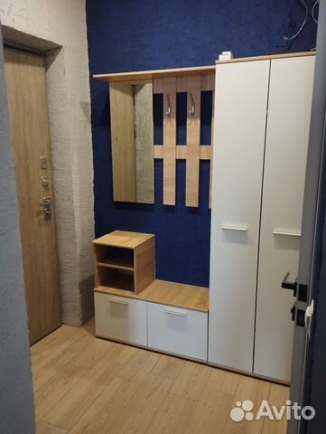 

Квартира-студия, 27 м², 1 кровать