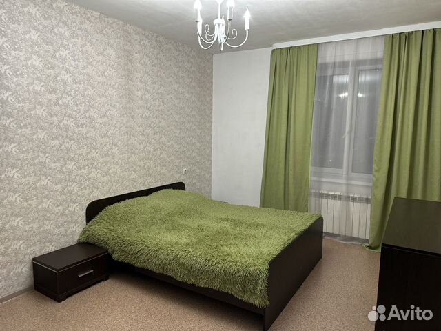 

1-к. квартира, 34 м², 1 кровать