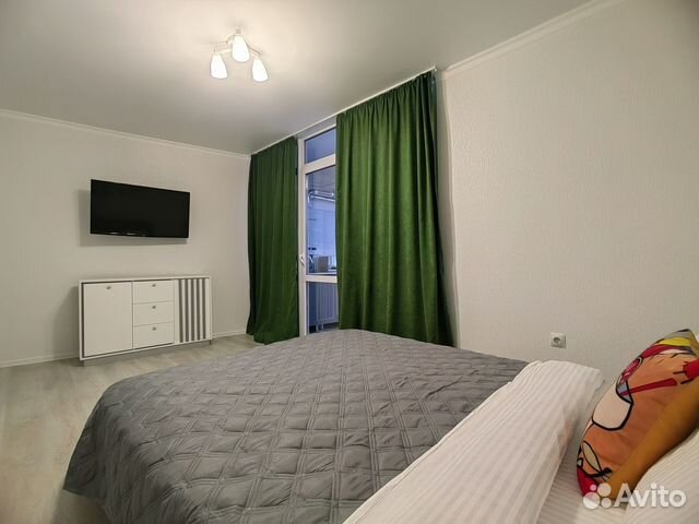 

1-к. квартира, 33 м², 1 кровать