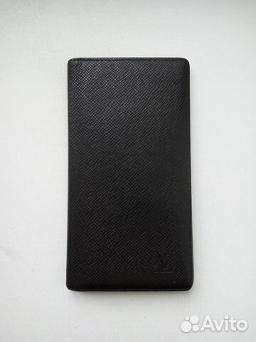 Louis Vuitton бумажник Long Taiga Ardoise оригинал