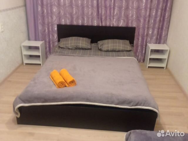 

1-к. квартира, 32 м², 2 кровати