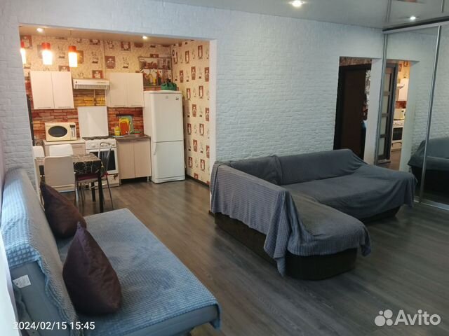 

2-к. квартира, 64 м², 4 кровати