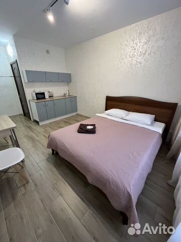 

Квартира-студия, 25 м², 1 кровать