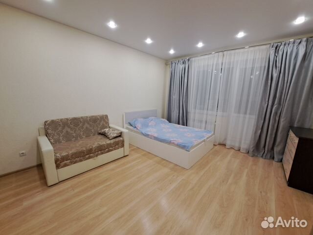 

Квартира-студия, 30,4 м², 3 кровати