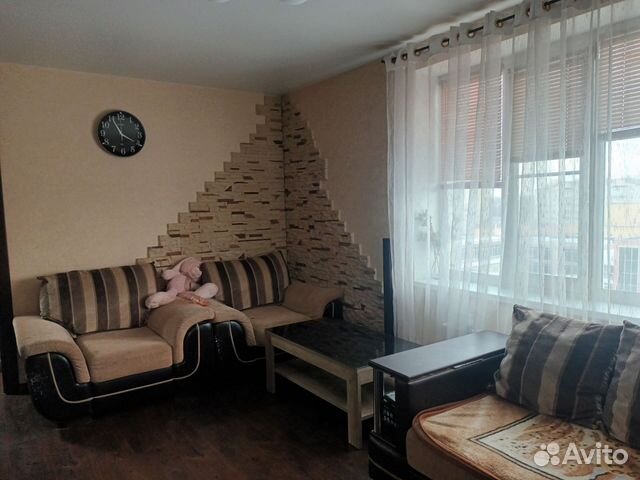 

2-к. квартира, 68 м², 3 кровати