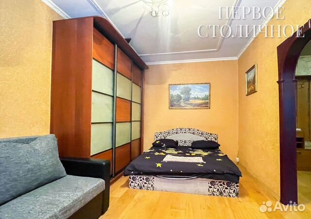 

1-к. квартира, 32 м², 2 кровати