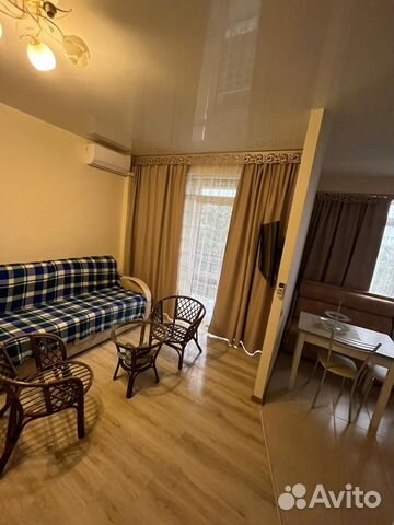 

Квартира-студия, 30 м², 2 кровати