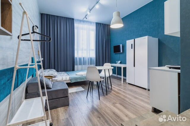 

Квартира-студия, 25 м², 2 кровати