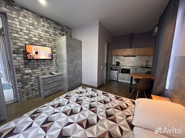 

Квартира-студия, 16 м², 1 кровать
