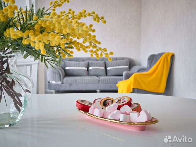 

1-к. квартира, 60 м², 2 кровати