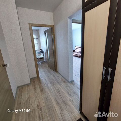 

2-к. квартира, 61 м², 3 кровати