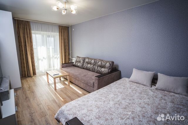 

1-к. квартира, 37 м², 2 кровати