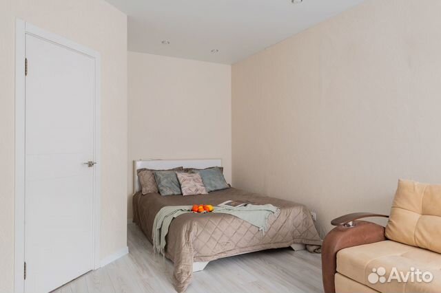

1-к. квартира, 36 м², 2 кровати