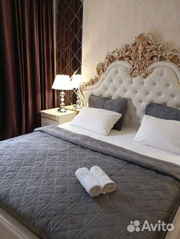 

1-к. квартира, 57 м², 1 кровать