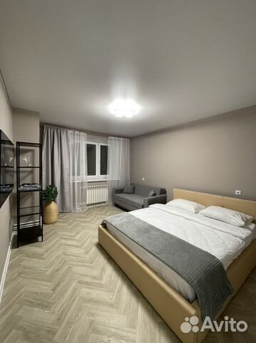 

1-к. квартира, 35 м², 2 кровати