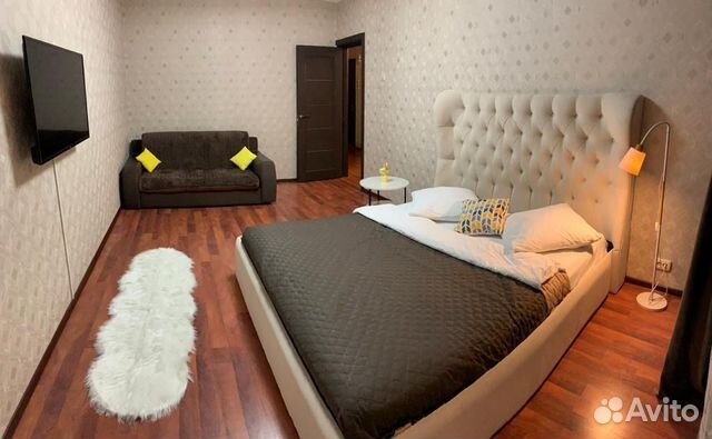 

2-к. квартира, 60 м², 3 кровати