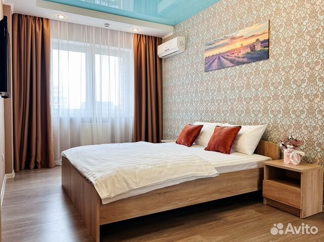 

1-к. квартира, 40 м², 2 кровати