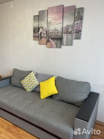 

1-к. квартира, 38 м², 2 кровати