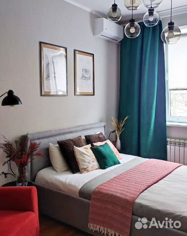 

1-к. квартира, 30 м², 2 кровати