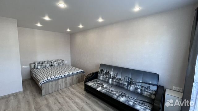 

1-к. квартира, 34 м², 2 кровати