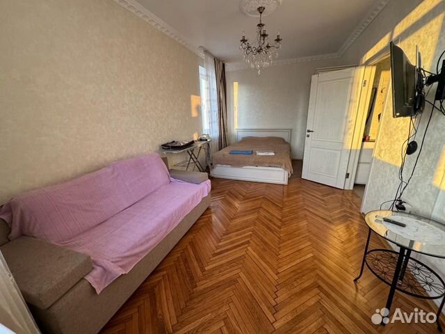 

1-к. квартира, 36,6 м², 2 кровати