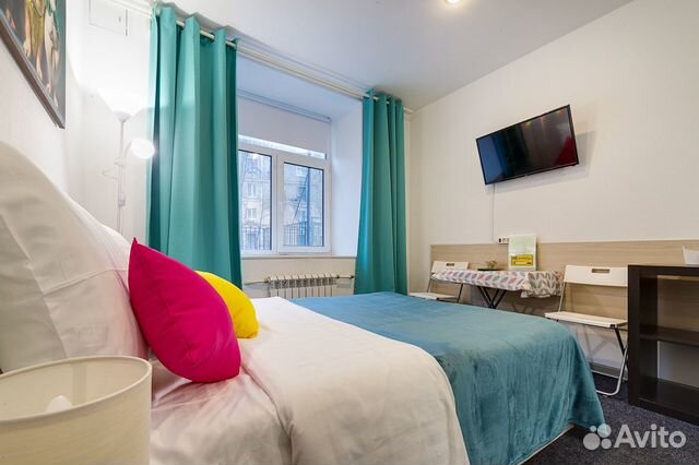 

Квартира-студия, 16 м², 1 кровать