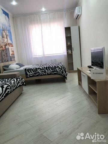 

1-к. квартира, 40 м², 3 кровати