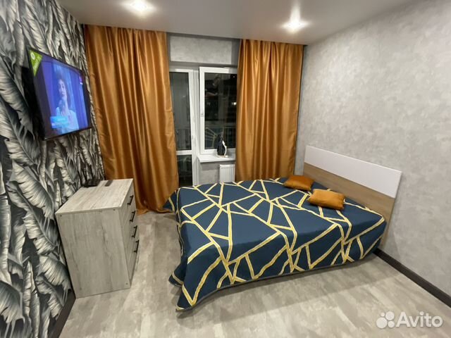 

Квартира-студия, 32 м², 1 кровать