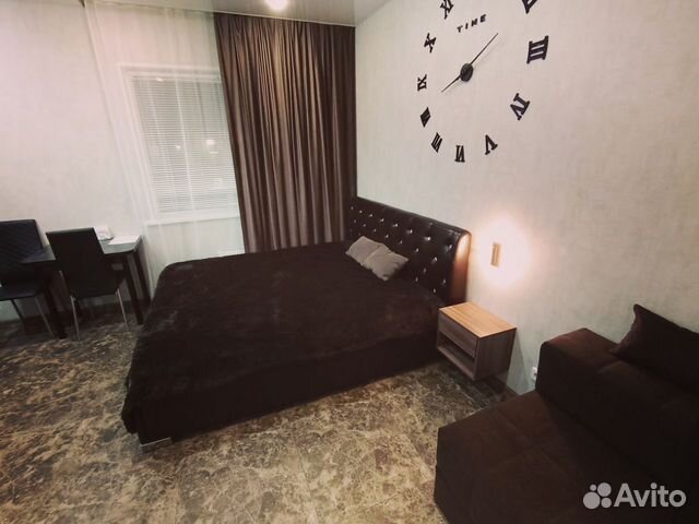 

Квартира-студия, 22,7 м², 2 кровати
