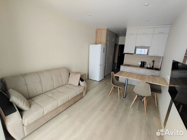 

Квартира-студия, 26 м², 2 кровати