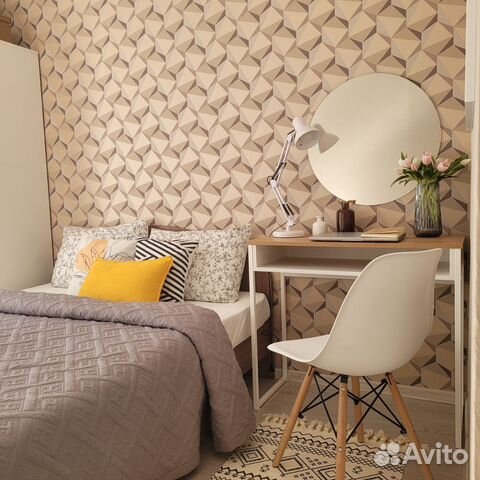 

1-к. квартира, 35 м², 2 кровати