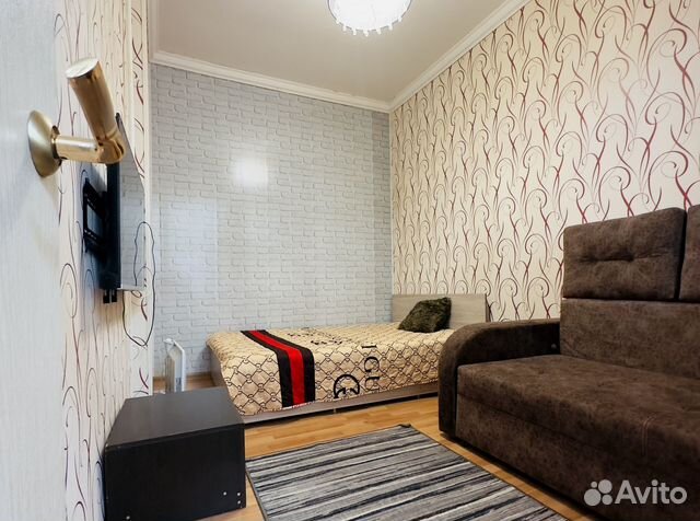 

2-к. квартира, 55 м², 3 кровати