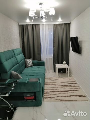 

1-к. квартира, 30 м², 1 кровать