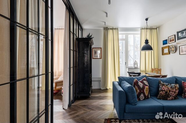 

3-к. квартира, 54 м², 2 кровати