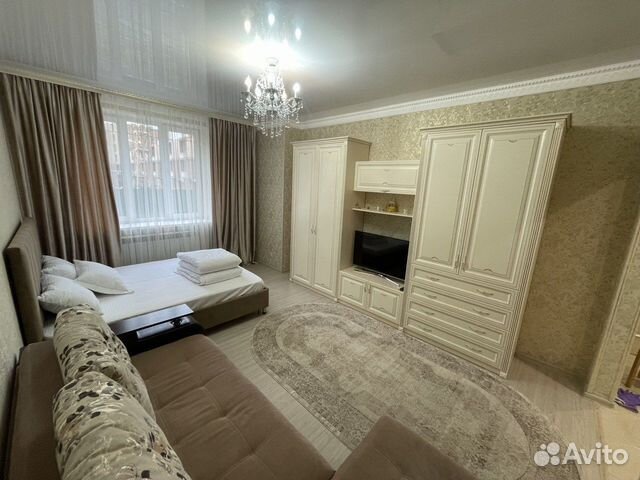 

1-к. квартира, 42 м², 1 кровать