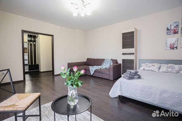 

1-к. квартира, 51,2 м², 3 кровати