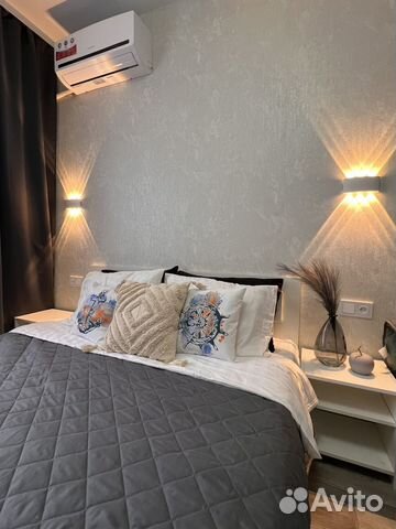 

1-к. квартира, 36 м², 2 кровати