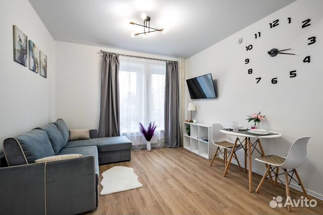

Квартира-студия, 24,8 м², 1 кровать