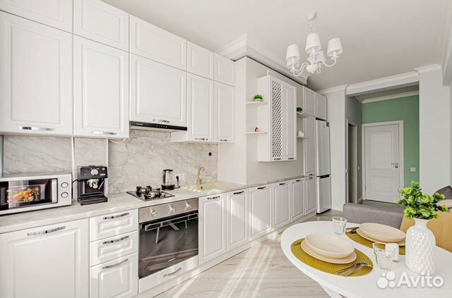 

1-к. квартира, 45 м², 2 кровати