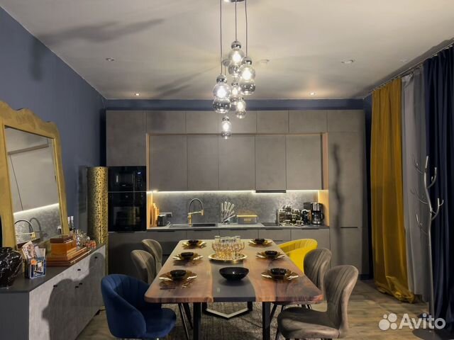

3-к. квартира, 67,3 м², 4 кровати