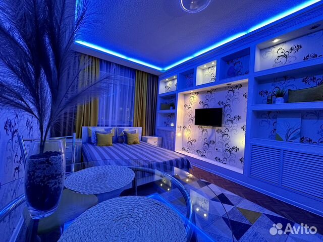 

1-к. квартира, 37 м², 1 кровать