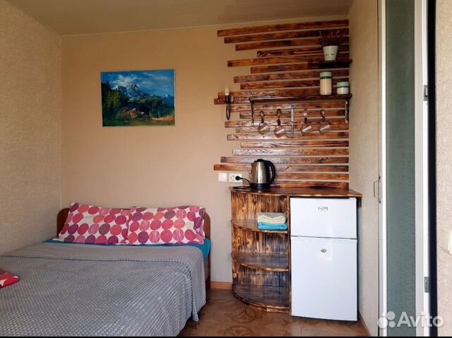 

Квартира-студия, 18 м², 2 кровати