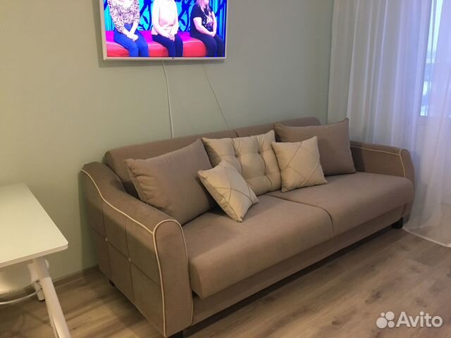 

1-к. квартира, 40 м², 2 кровати